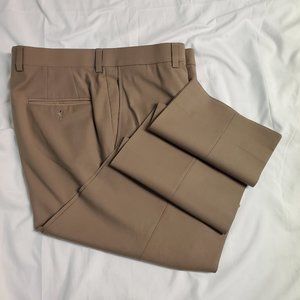 Bullock & Jones Tan Flex Business Casual Pants